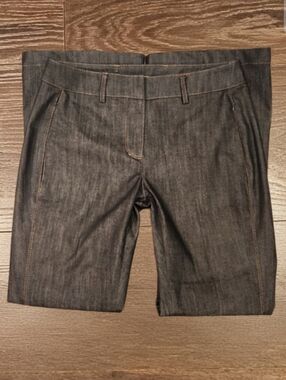 ❤️ ELIE TAHARI FLARE TROUSER JEANS, 4 (27)